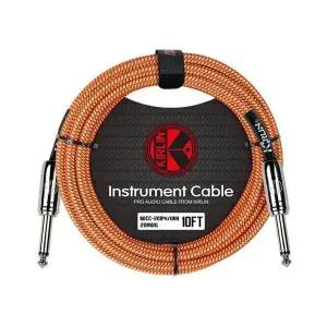 [하프클럽/]통기타케이블 잭선 3m 기타용품 현악기 부품 스트랩 받침대 라이