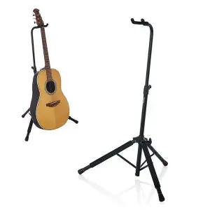 [하프클럽/]기타 악기받침대 휴대용 스탠드 통기타 기타거치대 받침대 지지