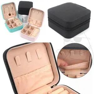 [하프클럽/]주얼리 보관함 액세서리 케이스 반지 귀걸이 정리함 귀중품 보