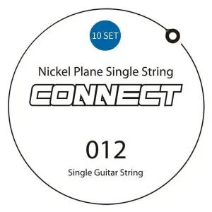 [하프클럽/]기타 현악기 낱줄 0.12 사이즈 10개 세트 통기타 일렉기타줄