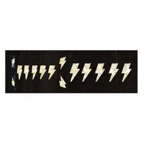 [하프클럽/]기타 악기용 라이트 볼트 스티커 스크래치 방지 소품