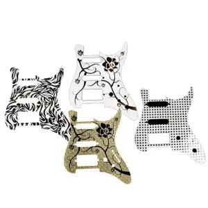 [하프클럽/]기타 픽가드 악기용 스티커 속지 1개입 악세사리 부품