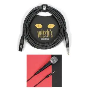 [하프클럽/]10미터 음향 선 현악기 마이크 연결 케이블