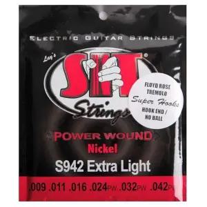 [하프클럽/]일렉기타 스트링 엑스트라 라이트 009-042 현악기 소품 줄감개 포