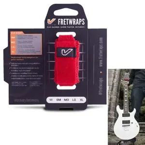 [하프클럽/]소음 감소용 현악기 스트링 뮤터 댐퍼 레드 1개입 악기용품