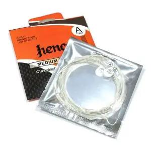 [하프클럽/]기타줄 클래식기타 낱현 현악기 스트링 세트 나일론 기타용품