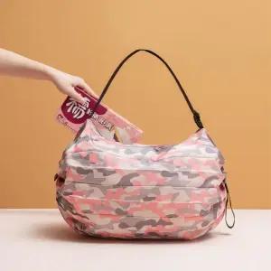 장바구니 휴대용 시장가방 접이식 마트가방 쇼핑백 접 (WFKB5IR)