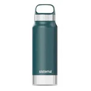 스텐보온병 뉴질랜드 시스테마 탑핸들 스텐 이중 보냉 물병 등산 보온병 스텐보냉병