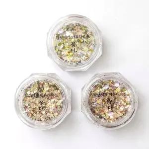 글리터네일 파우더 셀프네일재료 네일꾸미기 3color (WFKBJHN)