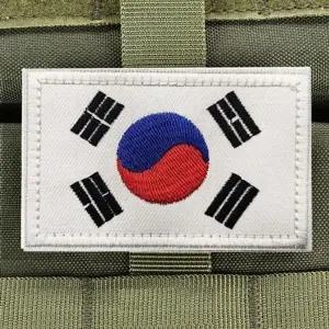 [하프클럽/]와펜 태극기 추천 DIY 마크 꾸안꾸 패치 자수와펜 기