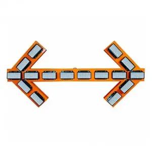 차량용 안전 화살표 싸인보드 1600x750mm (WFKBFG4)