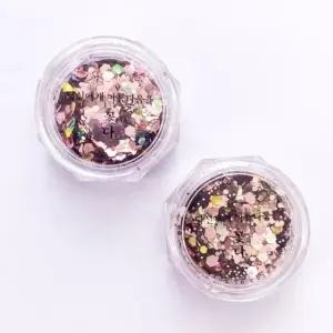 네일글리터파우더 2color 셀프네일 재료 네일아트소품 (WFKBJHY)