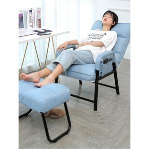 사무실 수면 의자 일자 인테리어 쿠션 1인용 접이식 베드 릴렉스 휴대용 휴게실 무중력