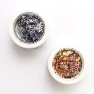 컬러 글리터 파우더 2color 셀프네일 재료 네일장식템 (WFKBJIC)