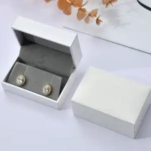 [하프클럽/]고급 주얼리 보관함 기본 베이직 악세사리 폭신한 하드케이스