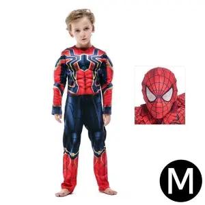 [하프클럽/]스파이더맨 코스튬 한중 의상 아동 슈퍼히어로 복장 M