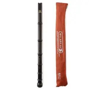 [하프클럽/]교육용 단소 악기 엘리스 ED-10P 어린이 돌뿌리 음악 교육 도구