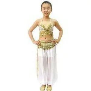 [하프클럽/]BCSET3301 여름 소녀 벨세트 의상 밸리댄스복 튜튜 유아동 티숙 시