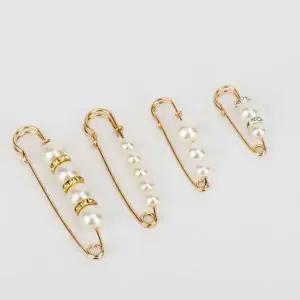 [하프클럽/]옷핀 5cm 옷수선 옷핀브로치 진주 옷고정