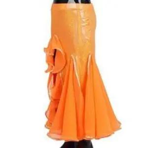 [하프클럽/]BCS1101 아동인어프릴치마 스커트 테마 어린이 시즌 공연 도복 상