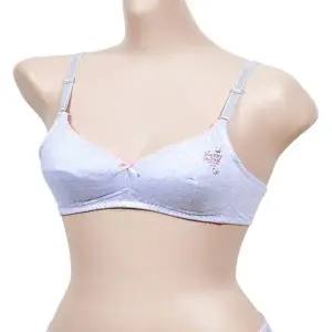 [하프클럽/]주니어 AA컵 브라 노와이어 2단계 편안한 마인드 속옷