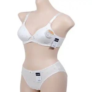 [하프클럽/]별무늬 노와이어 주니어 브라팬티세트 A컵 3단계 브라팬티