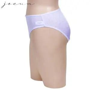 [하프클럽/]하트패턴 삼각 주니어 팬티 인견소재 미디 아동용 속옷