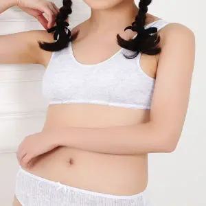 [하프클럽/]주니어 스포츠 브라 메쉬 1단계 A컵 운동용 스포츠용품 어린이