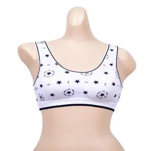 [하프클럽/]귀여운 디자인 주니어 스포츠 브라 편안한 착용감 1단계 어린이