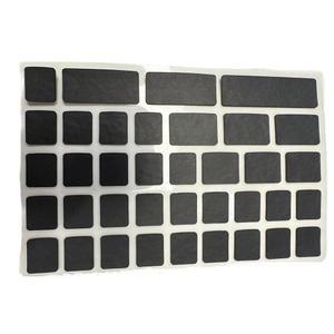 [미국배송] PWNAGE 울트라 그립 프리컷 미끄럼 방지 테이프 U2013 범용 휴대폰 키보드 및 마우스 인핸서 0.5MM 초박형 땀 흡수 프리 라미네이팅 키캡 게이밍 기어용 고성능 텍스처