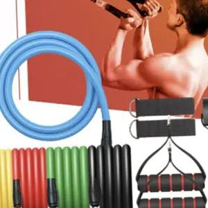 L16 근력운동 튜빙밴드 세트 스트레칭 밴드 헬스 밴드