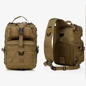 [하프클럽/]디지털백팩 군인 크로스백 전술 베이지 용품 디지털