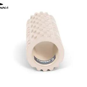 L60 마사지 폼롤러 33cm 아이보리크림 운동 기구 스트
