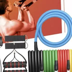 L77 튜빙밴드 세트 근력 어깨운동기구 밴드 밴드 헬스