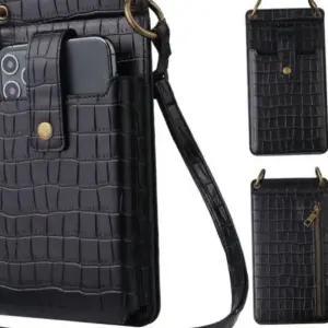 L63 휴대폰 가방 미니 크로스백 여성 여행 산책 포켓