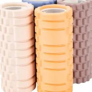 L18 요가도구 홈트운동기구 마사지 폼롤러 33cm 마사