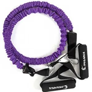 L61 운동밴드 라텍스소재 운동보조 퍼플운동밴드 약강