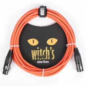 [하프클럽/]악기케이블 5M-OR 마이크 엠프케이블 잭선