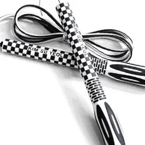 L01 김수열 줄넘기 K 111 검정 어른줄넘기 줄넘기 운