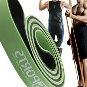 L16 4단 투톤 턱걸이 밴드 헬스 밴드 홈트레이닝기구