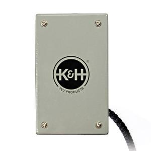 K H 반려동물 용품 스너글업 버드 케이지 히터, 버드 케이지 액세서리, 앵무새, 코카투, 마카우, 그레이와 같은 중대형 외래종을 위한 이국적인 조류 보온 패널 - 대형 7 X 4in 그레이 12V