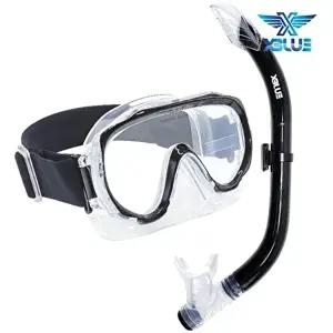 [셀러허브 스포츠레저]XBLUE 레저용 마스크 스노클세트 N155227 세트상품