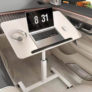 차량용테이블 식탁 뒷좌석 책상 초대형 식판 무기어 차량업무작업 간이 높이조절 프레임