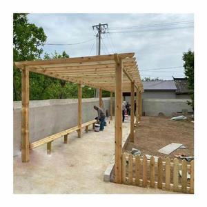 야외원두막 사각 바베큐장 농장 캠핑장 인테리어 정원 지붕 옥상원두막 야외바베큐장