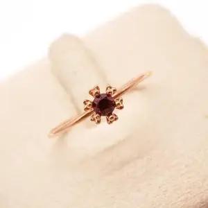 [오팔하우스] 14k 꽃수술 반지 OPDLR1292