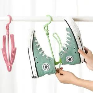 360도 회전 신발 건조대 걸이형 행거 운동화 슬리퍼 (WFKBQU5)