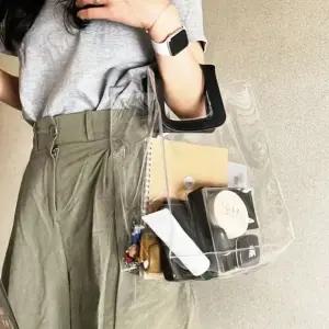 토트백 가로 PVC 투명 (WFKBLEC)