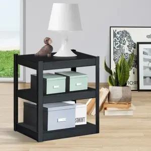 600/90조립식랙 3단협탁 인테리어 앵글선반 600/90 정리 교체 (WFKBKC3)