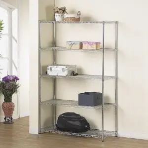 5단1500수납장 튼튼선반 물류센터 받침선반 5단1500 높이조절 일자 (WFKBK7U)