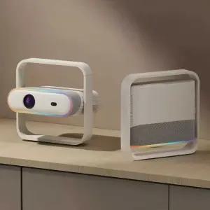 리온 미니빔프로젝터 휴대용 4K 캠핑 고화질 시네빔